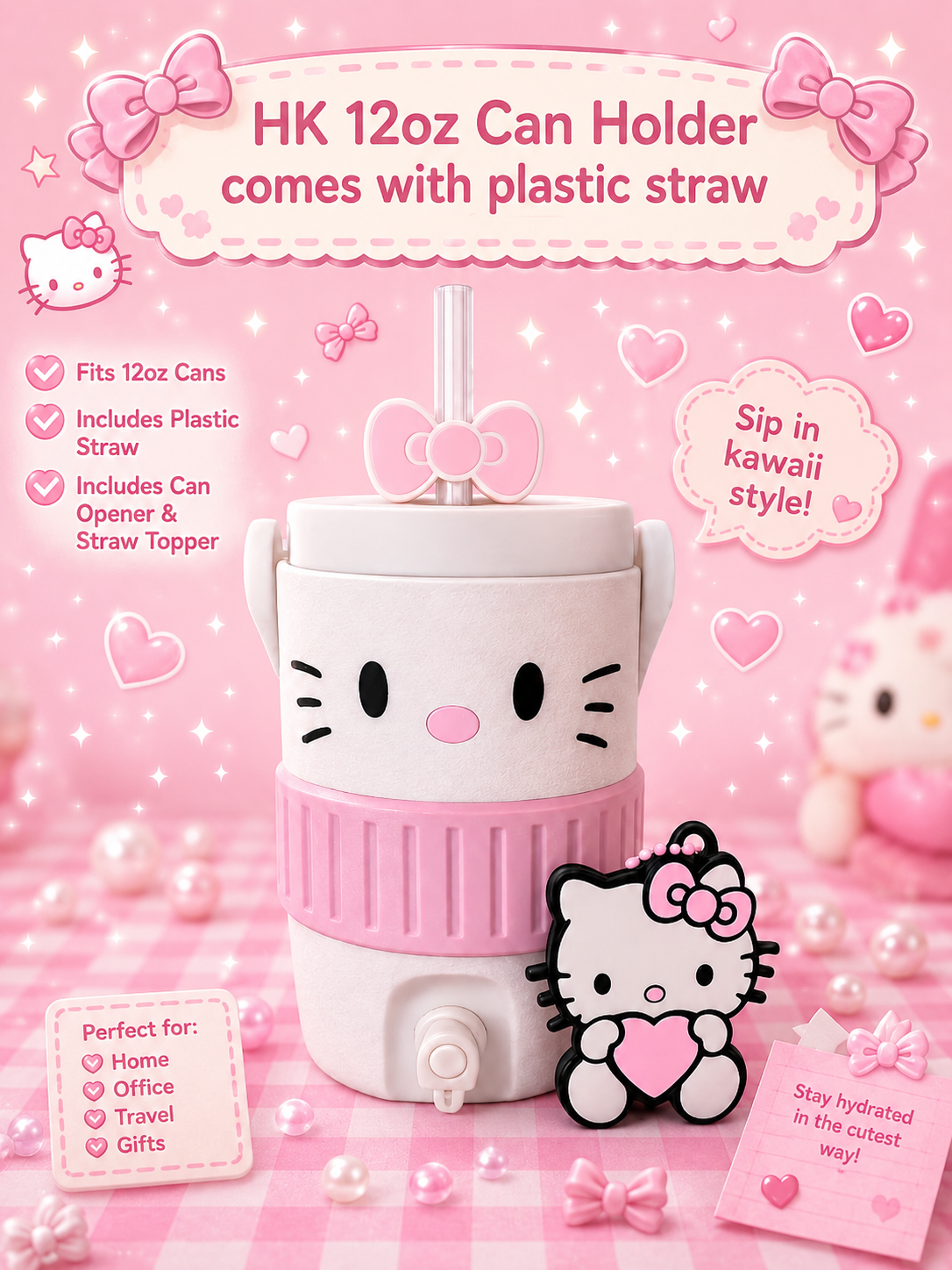 HK 12oz Can Holder