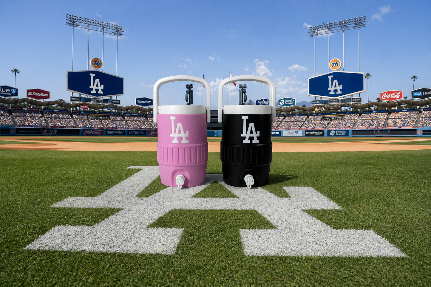 LA DODGERS CAN HOLDER