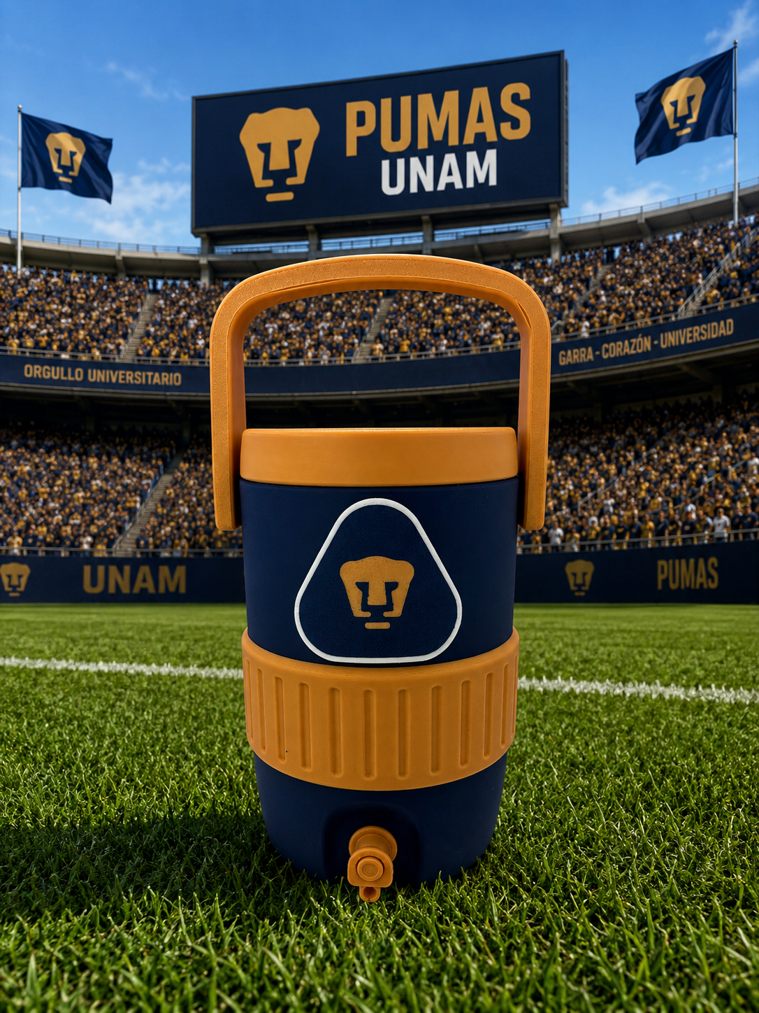 PUMAS UNAM CAN HOLDER
