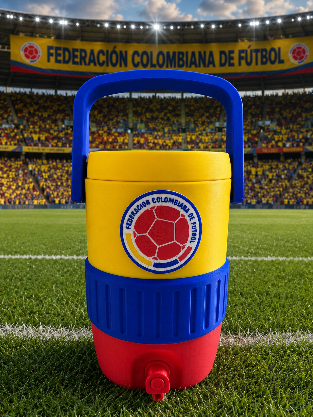 FEDERACION COLOMBIANA DE FUTBOL CAN HOLDER