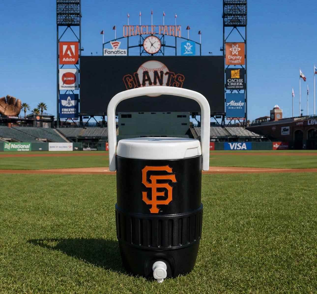 SF GIANTS CAN HOLDER