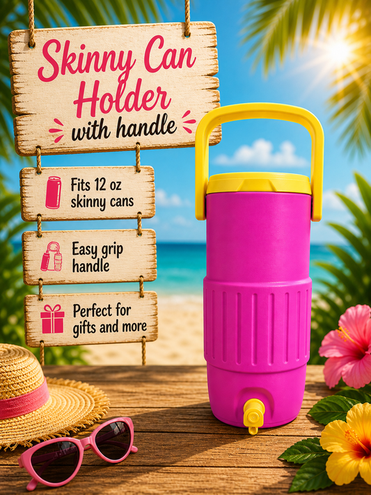 SKINNY CAN HOLDER