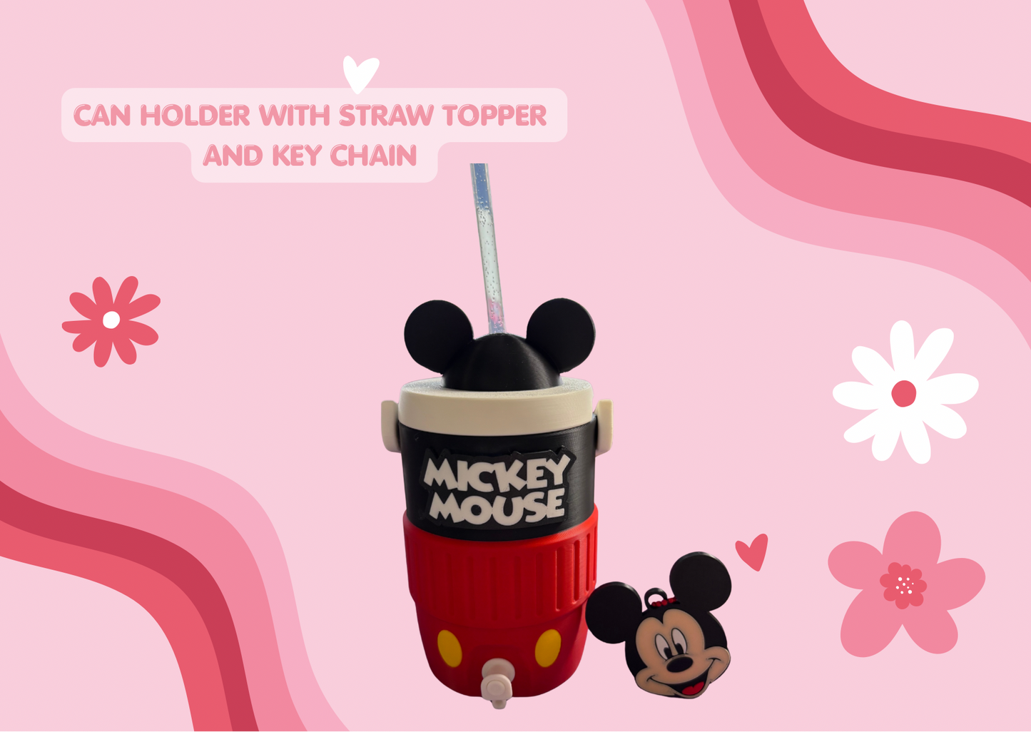 Mickey Can Holder