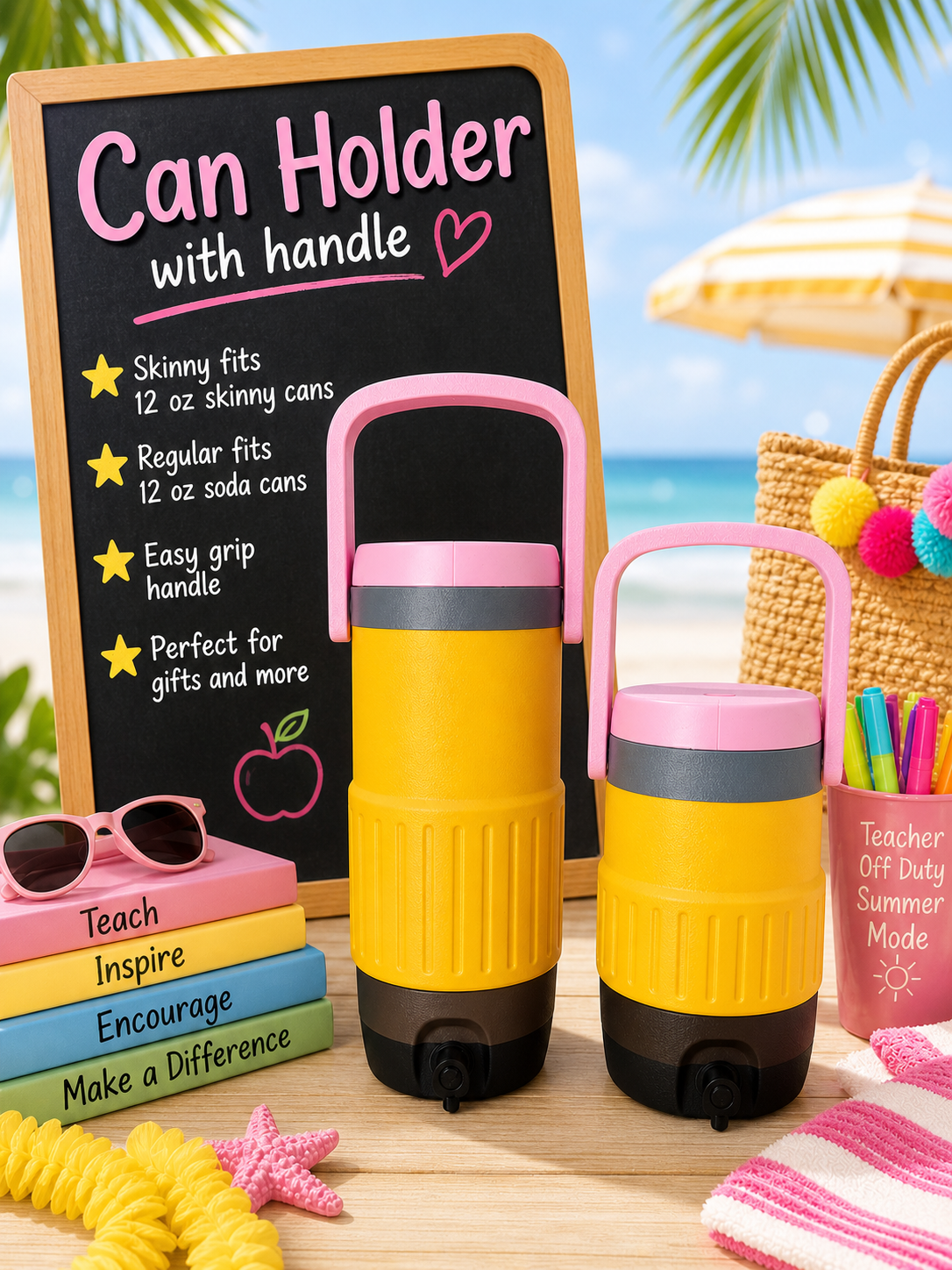 PENCIL CAN HOLDER