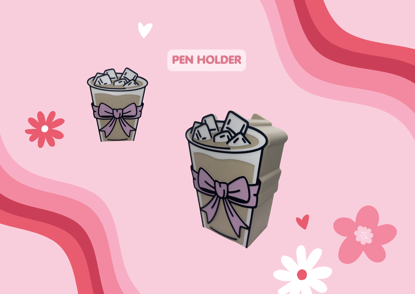 ICED COFFEE PEN HOLDER