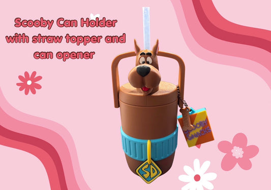 Scooby Doo Can holder