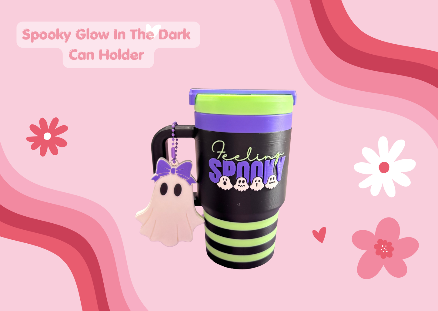Feeling Spooky Can Holder with  Can Opener