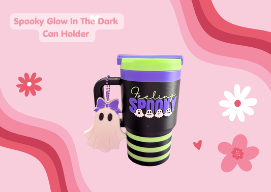 Feeling Spooky Can Holder with  Can Opener